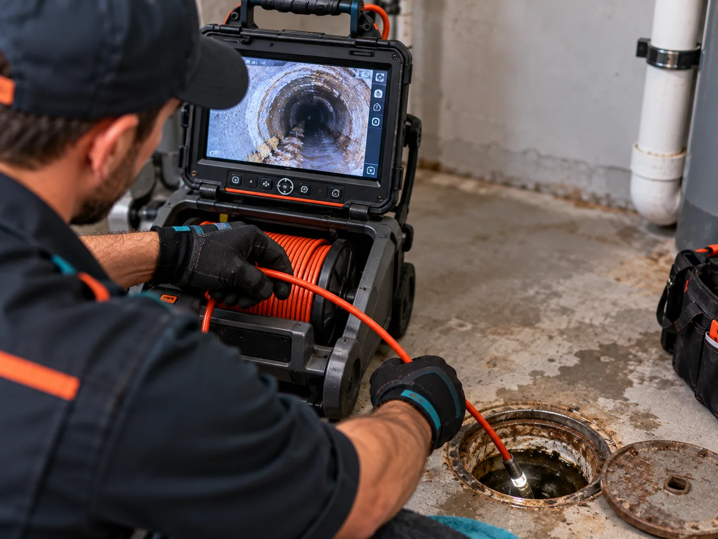 Clogged Drain Service company in Powell, OH
