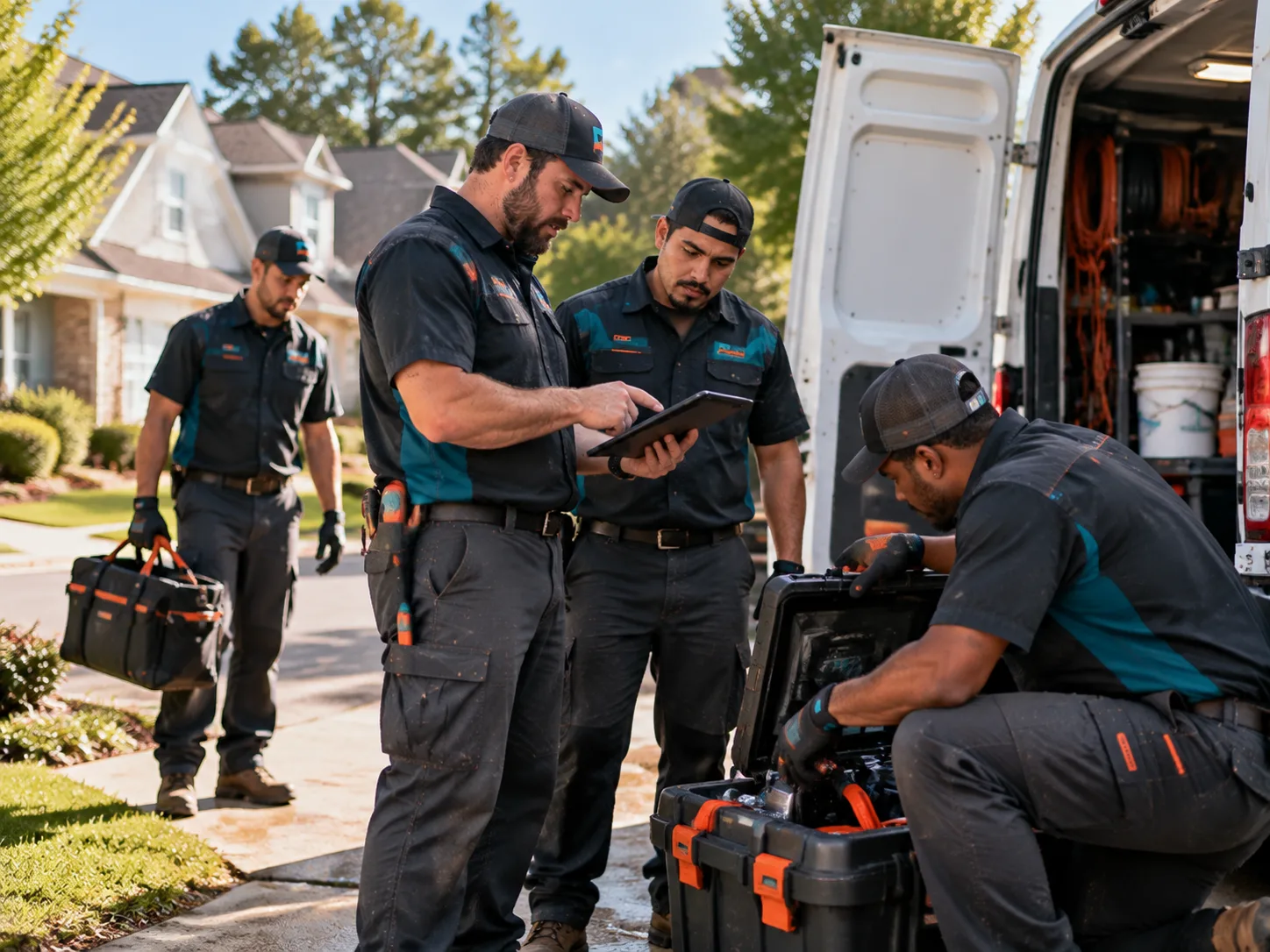 Clogged Drain Service in Powell, OH near me